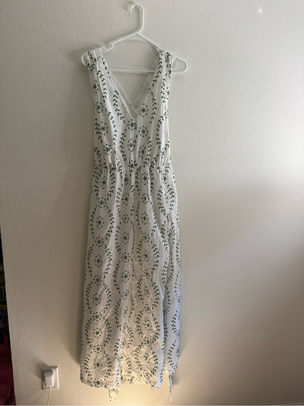 A New Day Maxi Open Back Sundress